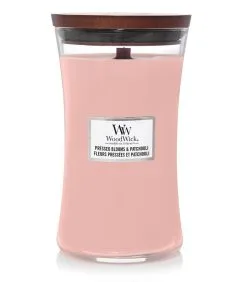 WoodWick Kaars Pressed Blooms & Patchouli Large