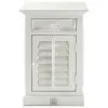 Rivièra Maison Nachtkastje - New Orleans Nachtkastjes Rechts - Wit -Meubilair Geschäft 3f65afdec52e4c77ba842a9bf2d855b9