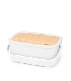 Brabantia Broodtrommel Nic - Light Grey