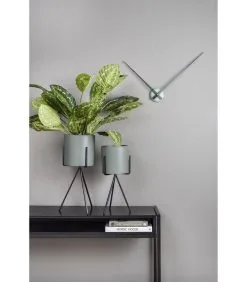 Karlsson Wandklok LBT Sharp - Jade/Groen - Ø77,5cm -Meubilair Geschäft 4005a8e0f157497f8f84bc8eabcc44e7