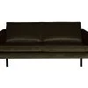 BePureHome Rodeo 2,5-Zits Bank - Velvet - Donker Groen - 85x190x86 -Meubilair Geschäft 4080c8db4dfb4452aef5a2e2426cf4dd