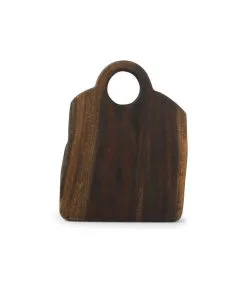 Salt & Pepper Serveerplank 26,5x20xH1,5cm Hout Zwart Chop 6 Salt & Pepper Serveerplank 26,5x20xH1,5cm Hout Zwart Chop -Meubilair Geschäft 4088dade13b4412289f83799b54b7b66
