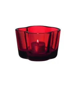 Iittala Alvar Aalto Collection Sfeerlicht 60mm Cranberry
