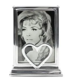 Rivièra Maison Fotolijst 13x18 - RM Heart Photo Frame - Zilver