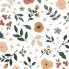 Lilipinso BLOEM Behang - Bloemen En Bladeren Patroon -Meubilair Geschäft 40dda2d225064fe1bee3574c9f2ed88d