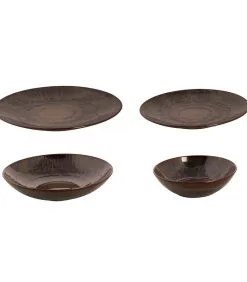 Palmer Serviesset Victory Stoneware 6-persoons 24-delig Bruin 8 Palmer Serviesset Victory Stoneware 6-persoons 24-delig Bruin -Meubilair Geschäft 414d10247e00441a81aea909fc2b87ac