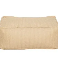 MX HOME Vloerkussen Voor Buitengebruik In Raffia-effect M