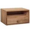 WOODEK Zwevend Nachtkastje HOPE Met Knop In Eikenhout -Meubilair Geschäft 42205201bcdd48819335626665c8c086