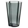 Iittala Alvar Aalto Collection Vaas 220mm Donkergrijs