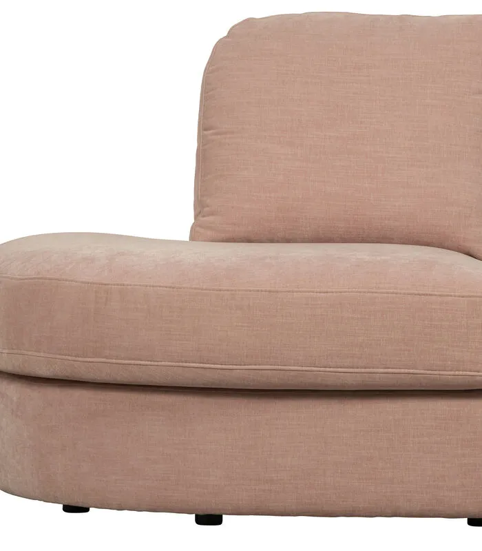 VTwonen Family 1-Zits Element Ronde Hoek Links - Roze - 85x93x98 3 VTwonen Family 1-Zits Element Ronde Hoek Links - Roze - 85x93x98