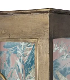 BePureHome Bouquet Vitrinekast - Metaal - Antique Brass - 180x60x39 -Meubilair Geschäft 427b115bc66649ceaa2032c63bb4664d