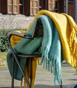 Olivier Desforges Plaid Acrylique Laine Nylon , Tourbillon -Meubilair Geschäft 429bda24296a4bf68e31bf4221698b63