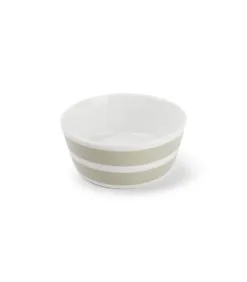 Salt & Pepper Kom 13xH5,5cm Sage Green Stripes - (x4) 5 Salt & Pepper Kom 13xH5,5cm Sage Green Stripes - (x4) -Meubilair Geschäft 42fceeebaa39458792af6f5f89635644