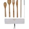 LIVOO Bamboe Bestekset