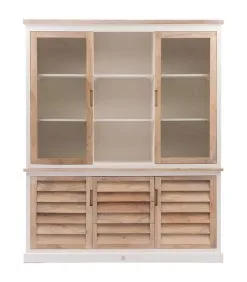 Rivièra Maison Buffetkast - Kast - Pacifica Buffet Cabinet XL - Wit