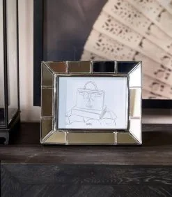 Rivièra Maison Fotolijst Dahlias Goud - 20x15 Cm -Meubilair Geschäft 431ec0c4673f49eaa6d728d081bd3d89