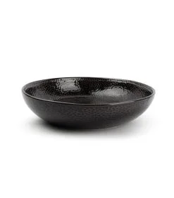 Salt & Pepper Diep Bord 21,5xH5cm Zwart Mielo - (x4)