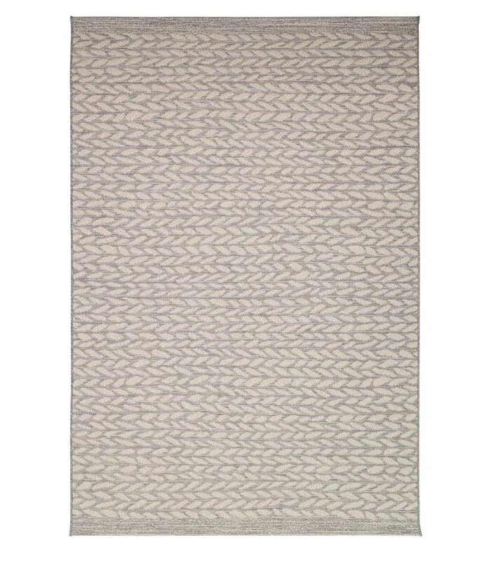 AFKliving Leaves Vloerkleed Grijs 3 AFKliving Leaves Vloerkleed Grijs