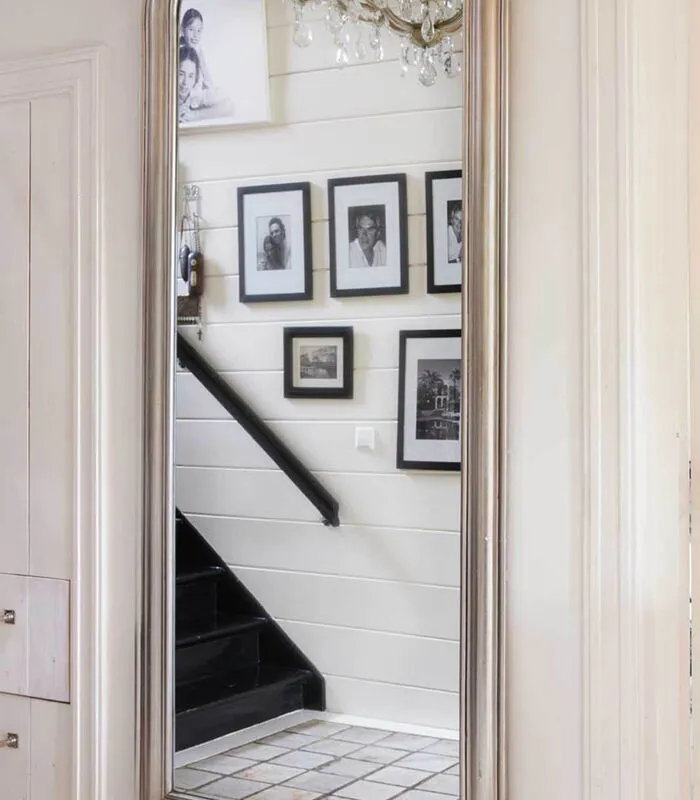 Rivièra Maison Spiegel Staand - Place Vendôme Mirror - 100x220 Cm - Zilver 4 Rivièra Maison Spiegel Staand - Place Vendôme Mirror - 100x220 Cm - Zilver - Image 2