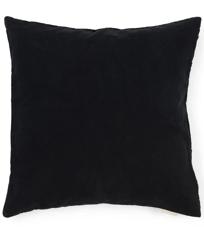 Rivièra Maison Kussenhoes 50x50 - Chic Lace Pillow Cover - Zwart 4 Rivièra Maison Kussenhoes 50x50 - Chic Lace Pillow Cover - Zwart - Image 2