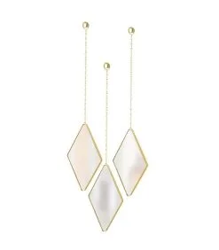 Umbra Diamantvormige Spiegels (set Van 3)