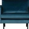 BePureHome Rodeo Fauteuil - Velvet - Blue - 85x105x86 -Meubilair Geschäft 44135c1d3d614002bee0eebc868e29e3