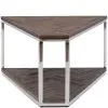 Rivièra Maison Salontafel Bushwick Triangle - Zilver -Meubilair Geschäft 4413f4f272464cb9aa8a359dc1de8b3d