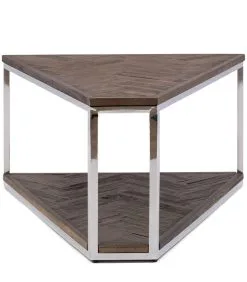 Rivièra Maison Salontafel Bushwick Triangle - Zilver
