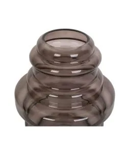 PRESENT TIME Vaas Distinct - Large - Glas Chocolade Bruin - Ø25x30cm -Meubilair Geschäft 44144fafb5374c8fabe7e20c2302174c