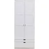 BASICLABEL SKIK GARDEROBE 95CM BOX PALS WIT [fsc] -Meubilair Geschäft 447f53a62f7546cbbfbb8433d163dfa8