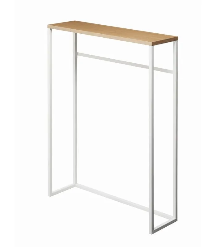 Yamazaki Console Table - Tower - White 3 Yamazaki Console Table - Tower - White