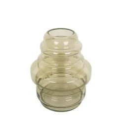 PRESENT TIME Vaas Distinct - Large - Glas Mosgroen - Ø25x30cm