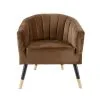 Leitmotiv Stoel Royal - Velvet Chocolade Bruin - 70x71x80cm 1 Leitmotiv Stoel Royal - Velvet Chocolade Bruin - 70x71x80cm -Meubilair Geschäft 44e6e9b619ac4f45aecbcfae84b6531b