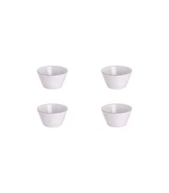 Palmer Ramekin Ecogres Plano 9 Cm Wit Stoneware 6 Stuk(s)