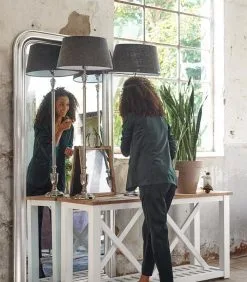 Rivièra Maison Spiegel Staand - Place Vendôme Mirror - 100x220 Cm - Zilver 8 Rivièra Maison Spiegel Staand - Place Vendôme Mirror - 100x220 Cm - Zilver -Meubilair Geschäft 4565a35b57b64c2aa831d0cab4f59302