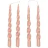 Rivièra Maison Gedraaide Dinerkaars, Set, Swirl Kaarsen - Twisted Candles - Roze 1 Rivièra Maison Gedraaide Dinerkaars, Set, Swirl Kaarsen - Twisted Candles - Roze -Meubilair Geschäft 4623ba1cfb21434dae3e7e0755fa04c1