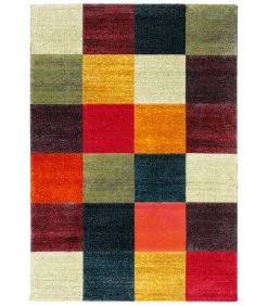 Pergamon Vloerkleed Designer Maui Modern Ruit