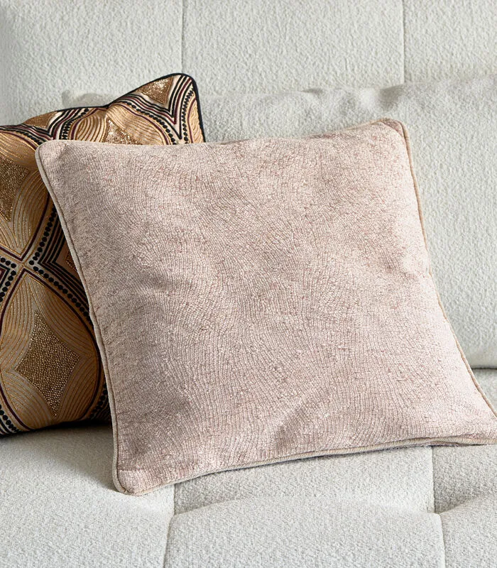 Rivièra Maison Kussensloop RM Cher Beige - 50x50 Cm 4 Rivièra Maison Kussensloop RM Cher Beige - 50x50 Cm - Image 2