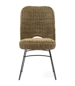 Rivièra Maison Eetkamerstoel - Mandarin Dining Chair - Zwart