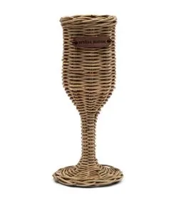 Rivièra Maison Waterglas Rustic Rattan Bubbles Naturel