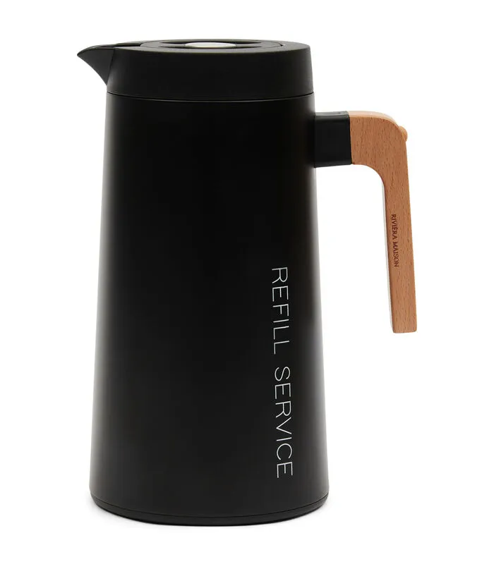 Rivièra Maison Thermoskan - Refill Service Thermos Flask - Zwart 3 Rivièra Maison Thermoskan - Refill Service Thermos Flask - Zwart