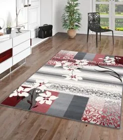 Pergamon Vloerkleed Designer Samba Moderne Bloemen -Meubilair Geschäft 4753c9a86eaf4fd5831b018dd4c3e6ce