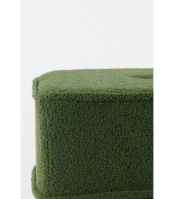 Light & Living Poef Kiki - Groen - 40x40x35cm -Meubilair Geschäft 477ec1a49d734e5283856f4f2cabd08e