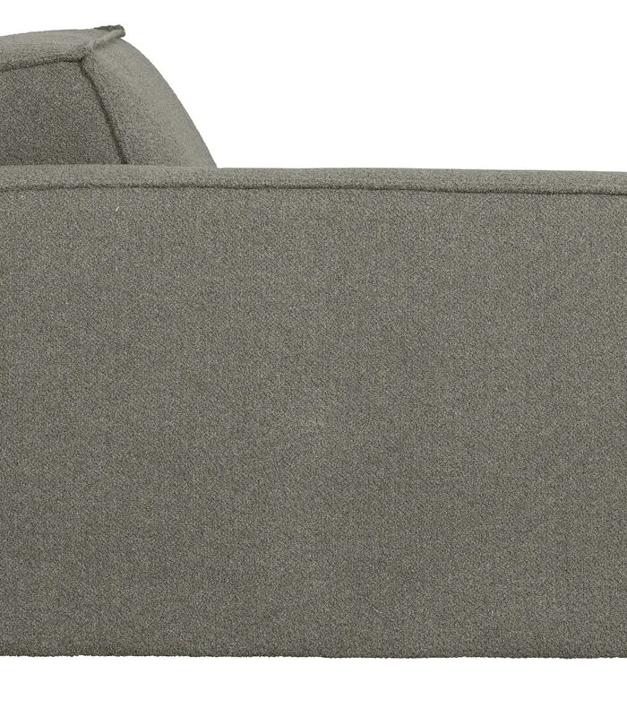 BASICLABEL Element Met Arm Links - Bouclé - Turtle - 74x120x99 5 BASICLABEL Element Met Arm Links - Bouclé - Turtle - 74x120x99 - Image 3