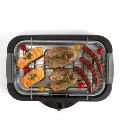 LIVOO Elektrische Tafelbarbecue -Meubilair Geschäft 47bf41bc286542bf9d46a5d4d0681614