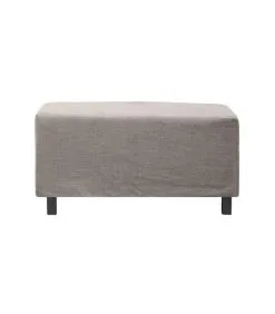 House Doctor Poef - Hazel Night - Grijs/Bruin