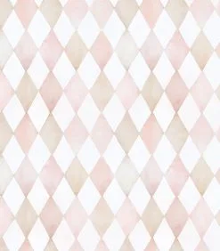 Lilipinso SELENE Behang - Harlekijn Patroon