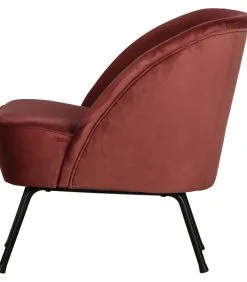 BePureHome Vogue Fauteuil - Velvet - Chestnut - 69x57x70 -Meubilair Geschäft 47f6ac4d4fdc4dc69f07be9379107e56