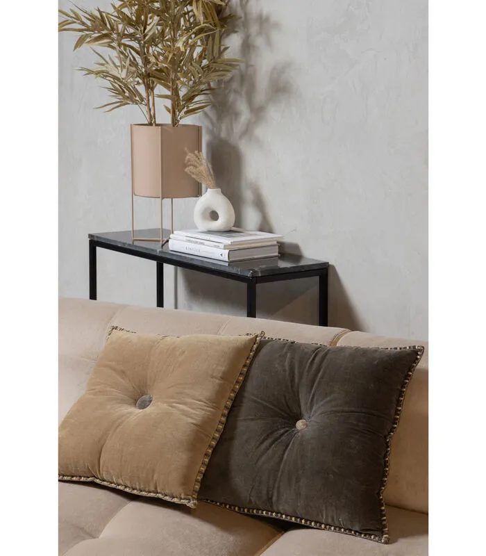 WOOOD Arda Plantenpot - Metaal - Toffee - 40x24x24 4 WOOOD Arda Plantenpot - Metaal - Toffee - 40x24x24 - Image 2