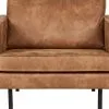 BePureHome Rodeo Fauteuil - Recycle Leer - Cognac - 85x105x86 -Meubilair Geschäft 48041503901e4b8ca3055025eab5d1ff